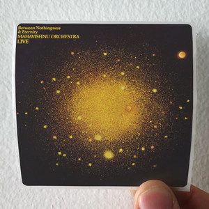 Mahavishnu Orchestra Between Nothingness Eternity Album Cover Sticker