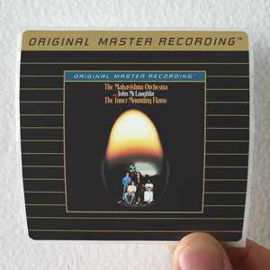 Mahavishnu Orchestra The Inner Mounting Flame 5 Album Cover Sticker Mahavishnu Orchestra The Inner Mounting Flame 5 Album Cover Sticker