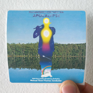 Mahavishnu Orchestra Apocalypse Album Cover Sticker Mahavishnu Orchestra Apocalypse Album Cover Sticker