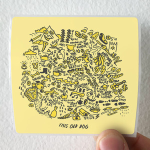 Mac DeMarco This Old Dog Album Cover Sticker Mac DeMarco This Old Dog Album Cover Sticker