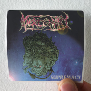 Mercenary Supremacy Album Cover Sticker