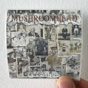 Mushroomhead A Wonderful Life Album Cover Sticker Mushroomhead A Wonderful Life Album Cover Sticker