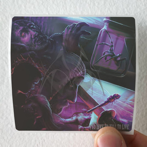 Manticora To Live To Kill To Live Album Cover Sticker Manticora To Live To Kill To Live Album Cover Sticker
