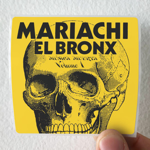 Mariachi el Bronx Msica Muerta Volume 1 Album Cover Sticker