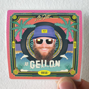 MC Fitti Geilon Album Cover Sticker