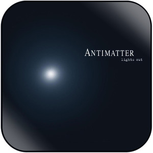 Antimatter Lights Out Album Cover Sticker Album Cover Sticker Antimatter Lights Out Album Cover Sticker Album Cover Sticker