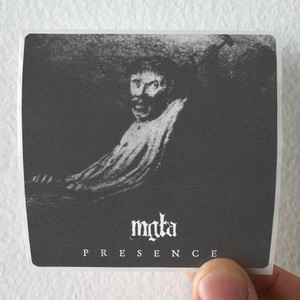 Mgla Presence Album Cover Sticker