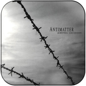 Antimatter Planetary Confinement Album Cover Sticker Album Cover Sticker