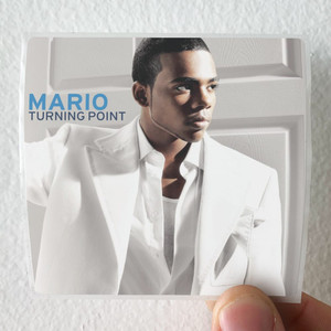 Mario Turning Point Album Cover Sticker