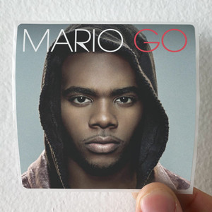 Mario Go Album Cover Sticker