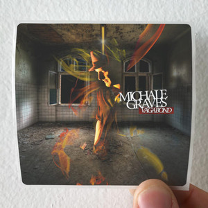 Michale Graves Vagabond Album Cover Sticker