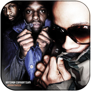 Antipop Consortium Arrhythmia Album Cover Sticker Album Cover Sticker