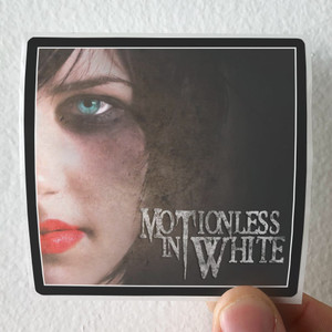 Motionless In White The Whorror 1 Album Cover Sticker