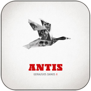 Antis Geriausios Dainos Ii Album Cover Sticker Album Cover Sticker