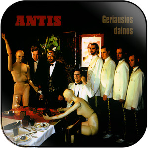 Antis Geriausios Dainos Album Cover Sticker Album Cover Sticker