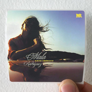 Mala Rodriguez Lujo Ibrico Album Cover Sticker Mala Rodriguez Lujo Ibrico Album Cover Sticker