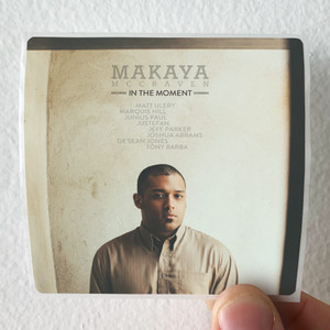 Makaya McCraven In The Moment 1 Album Cover Sticker