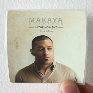 Makaya McCraven In The Moment Album Cover Sticker