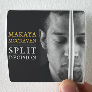 Makaya McCraven Split Decision Album Cover Sticker
