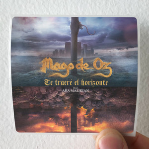 Mago de Oz Te Traer El Horizonte Album Cover Sticker