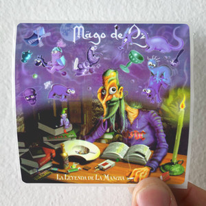 Mago de Oz La Leyenda De La Mancha Album Cover Sticker