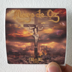 Mago de Oz Ira Dei Album Cover Sticker