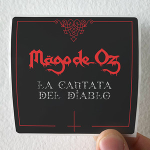 Mago de Oz La Cantata Del Diablo Live Arena Ciudad De Mxico El 6 De May Album Cover Sticker