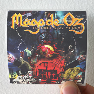 Mago de Oz Madrid Las Ventas Album Cover Sticker