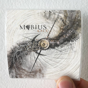Mobius Kala Album Cover Sticker