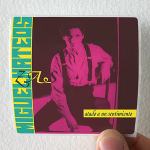 Miguel Mateos Atado A Un Sentimiento Album Cover Sticker Miguel Mateos Atado A Un Sentimiento Album Cover Sticker
