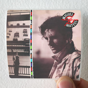 Miguel Mateos Solos En Amrica Album Cover Sticker Miguel Mateos Solos En Amrica Album Cover Sticker
