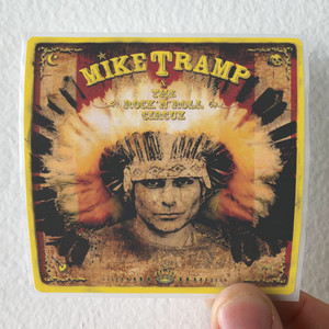 Mike Tramp and The Rock n Roll Circuz Mike Tramp The Rock N Roll Circuz Album Cover Sticker
