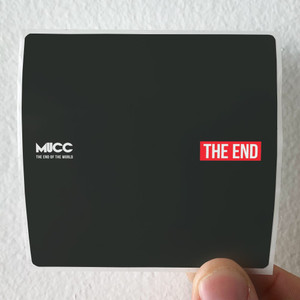 MUCC The End Of The World Album Cover Sticker