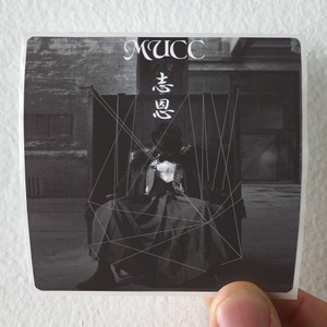MUCC Empty 16 Album Cover Sticker