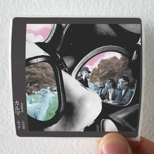 MUCC Empty 17 Album Cover Sticker