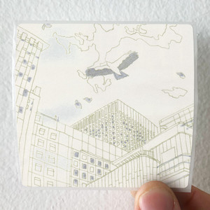 MUCC Empty 14 Album Cover Sticker