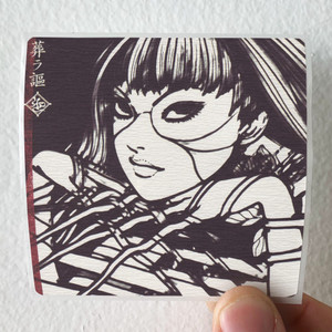 MUCC Empty 5 Album Cover Sticker