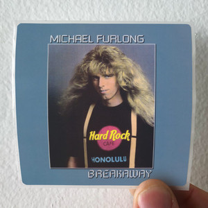 Michael Furlon Breakaway Album Cover Sticker