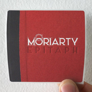 Moriarty Epitaph Album Cover Sticker Moriarty Epitaph Album Cover Sticker