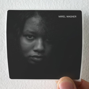Mirel Wagner Mirel Wagner Album Cover Sticker