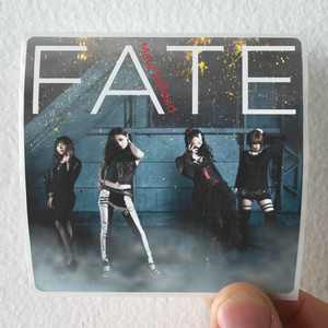 Marys Blood Fate 1 Album Cover Sticker Marys Blood Fate 1 Album Cover Sticker
