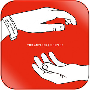 The Antlers Hospice Album Cover Sticker Album Cover Sticker The Antlers Hospice Album Cover Sticker Album Cover Sticker