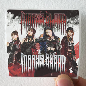 Marys Blood Marys Blood Album Cover Sticker Marys Blood Marys Blood Album Cover Sticker