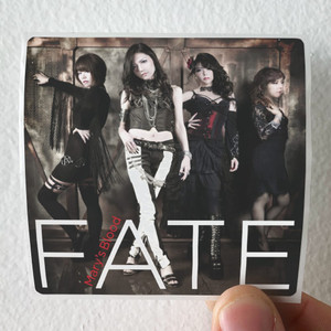Marys Blood Fate Album Cover Sticker Marys Blood Fate Album Cover Sticker