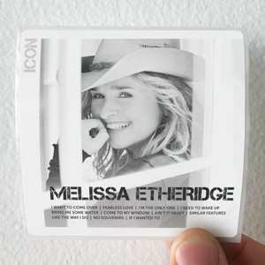 Melissa Etheridge Icon Album Cover Sticker