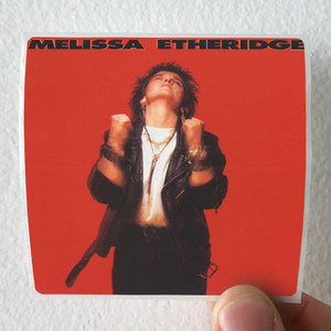 Melissa Etheridge Melissa Etheridge Album Cover Sticker