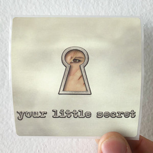 Melissa Etheridge Your Little Secret Album Cover Sticker