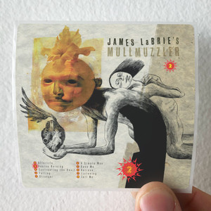 MullMuzzler Mullmuzzler 2 Album Cover Sticker