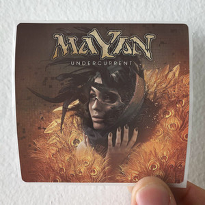 MaYaN Undercurrent Album Cover Sticker