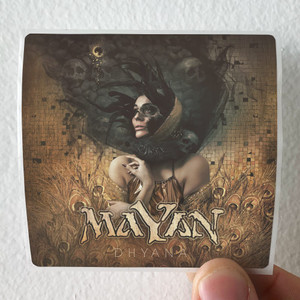 MaYaN Dhyana Album Cover Sticker